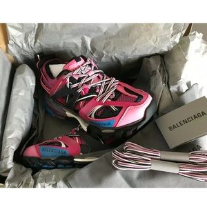 Women Balenciaga Track  Sneakers